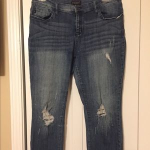 Judy Blue Crop Jeans